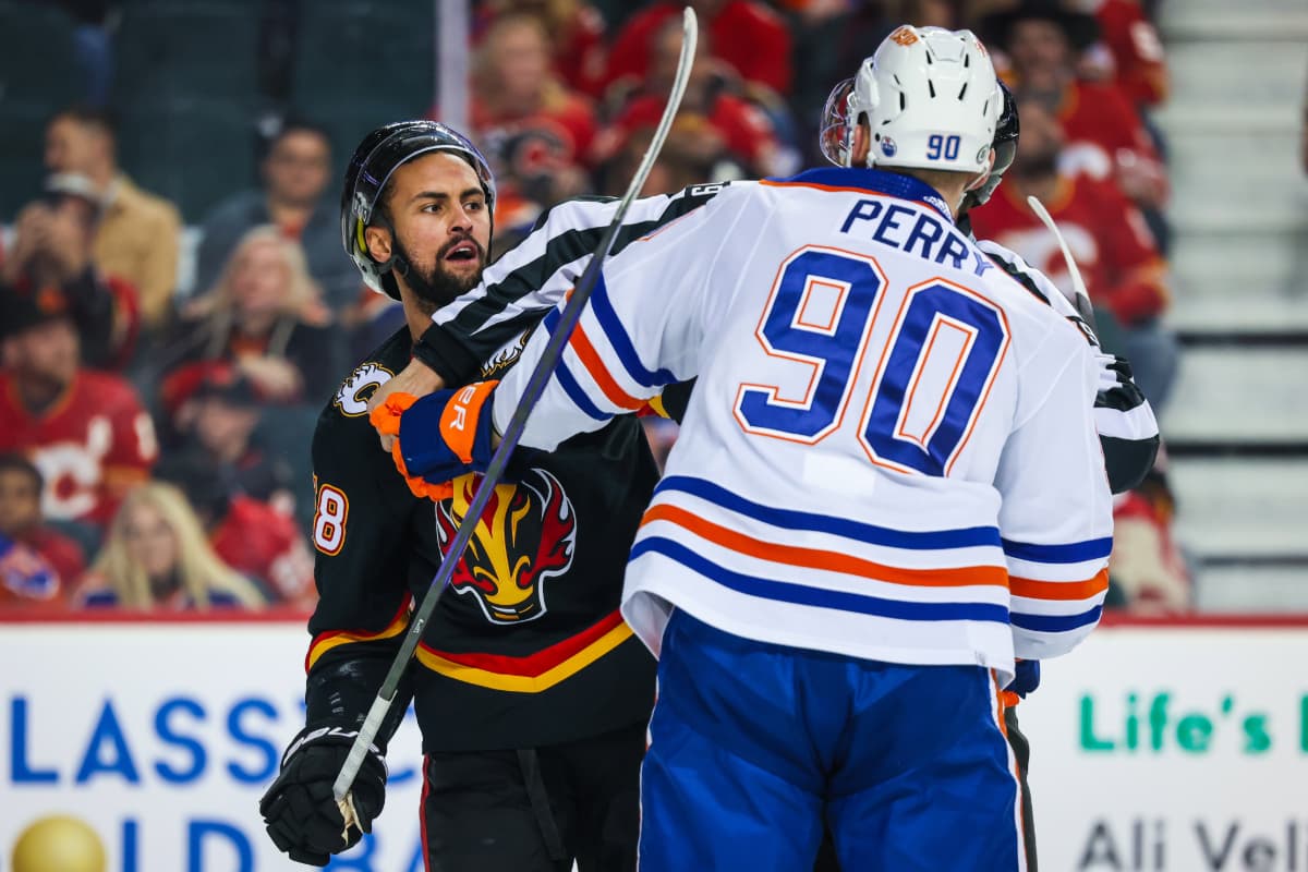 Edmonton Oilers vs Calgary Flames